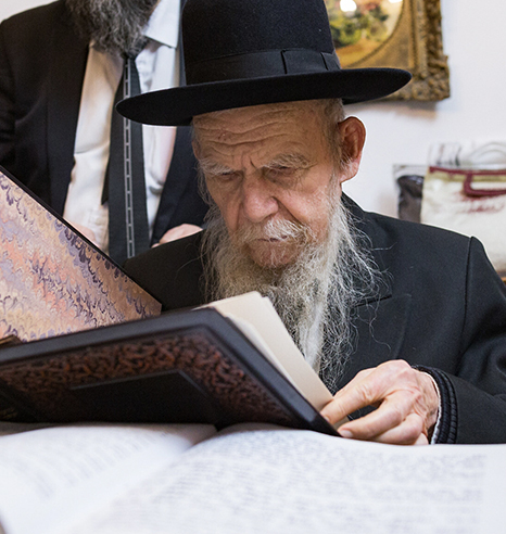 Rav Gershon Edelstein Zal